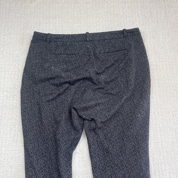 Calvin Klein Dark Black & White Dot AOP Dress Pants Women’s Size 14 Read* - Picture 14 of 15